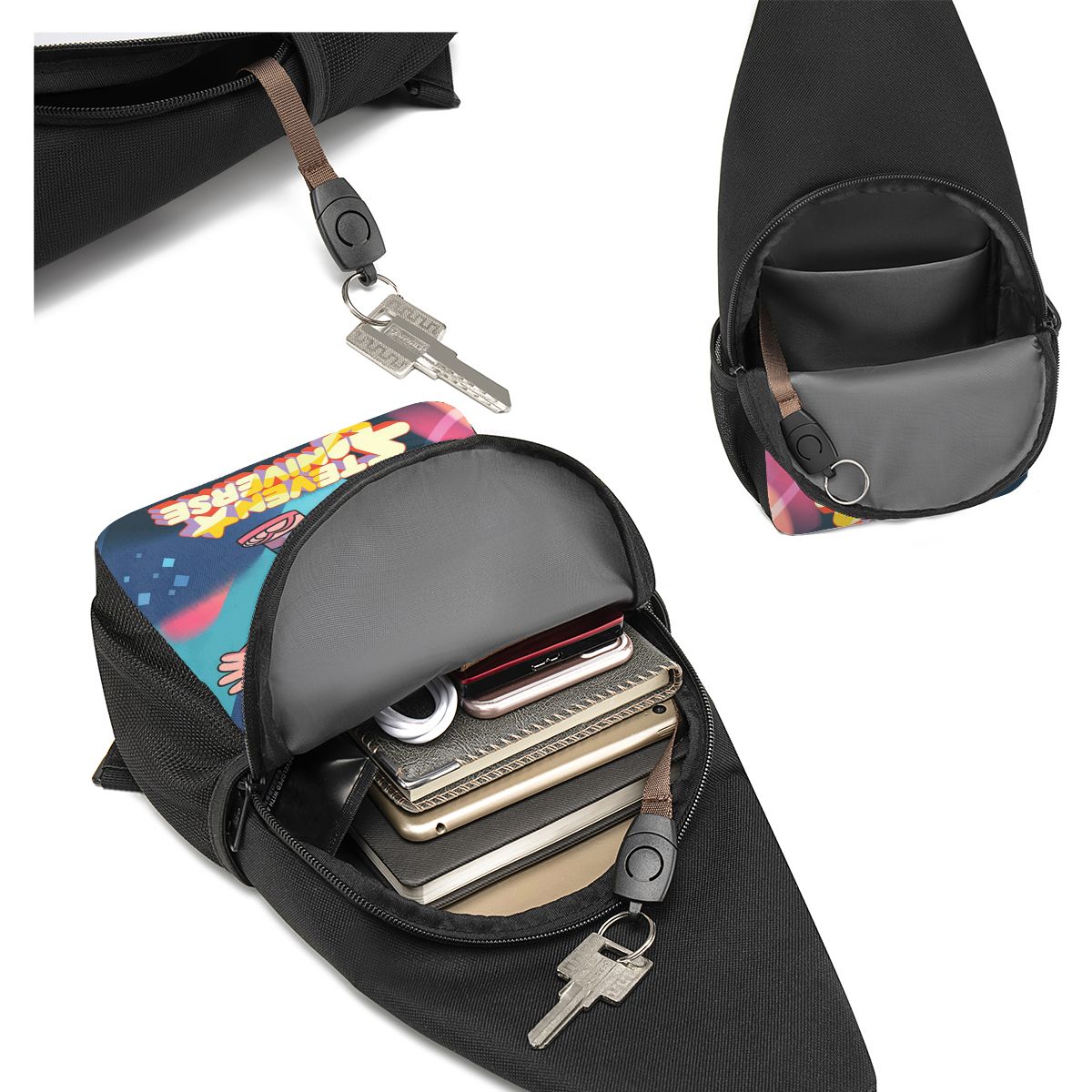 Steven Universe Chest Bag Men  - Sling Backpack Shoulder 评论和价格
