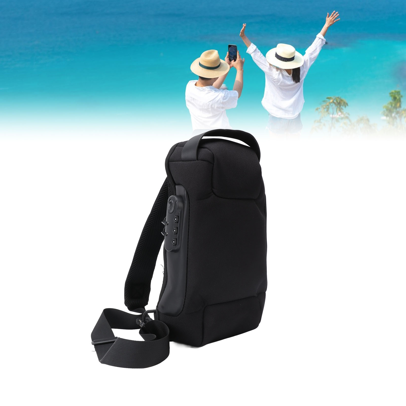 Shoulder Backpack Oxford Cloth - Sling Backpack Shoulder 评论和价格