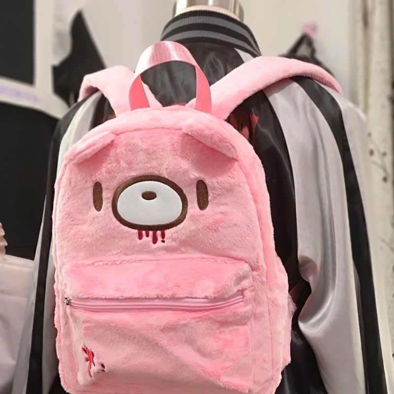 Gloomy Bear Cute Backpack Pink - Fashion Backpack Women 评论和价格