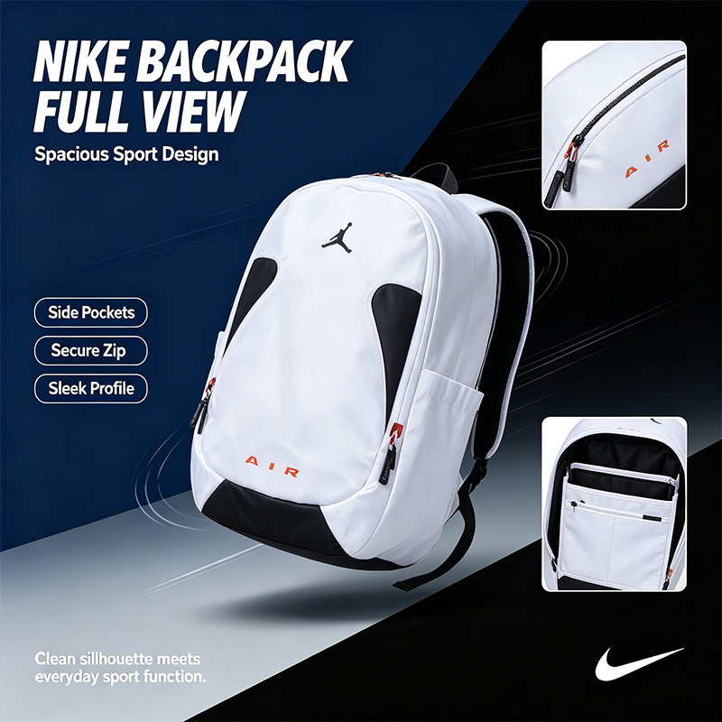Nike Official Genuine Sports B - Fashion Backpack Women 评论和价格
