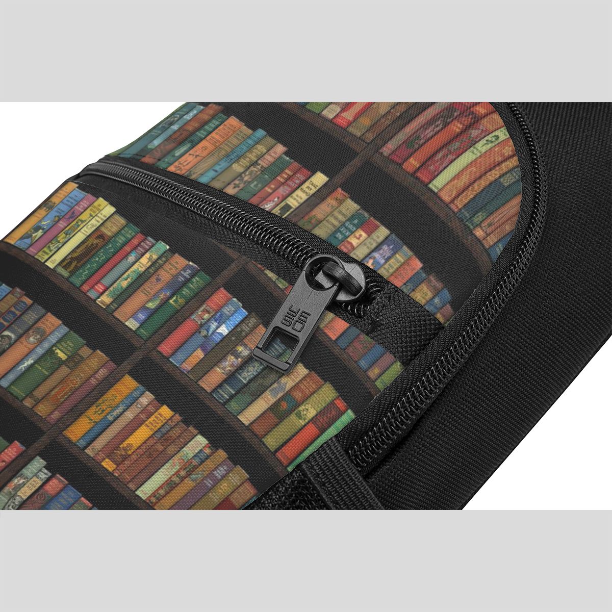 Education Library Book Chest B - Sling Backpack Shoulder 评论和价格