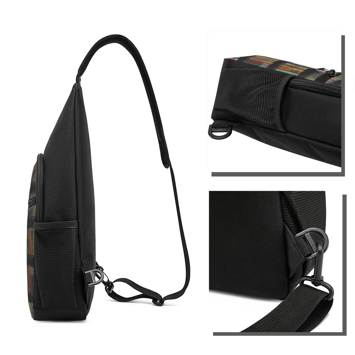 Education Library Book Chest B - Sling Backpack Shoulder 评论和价格